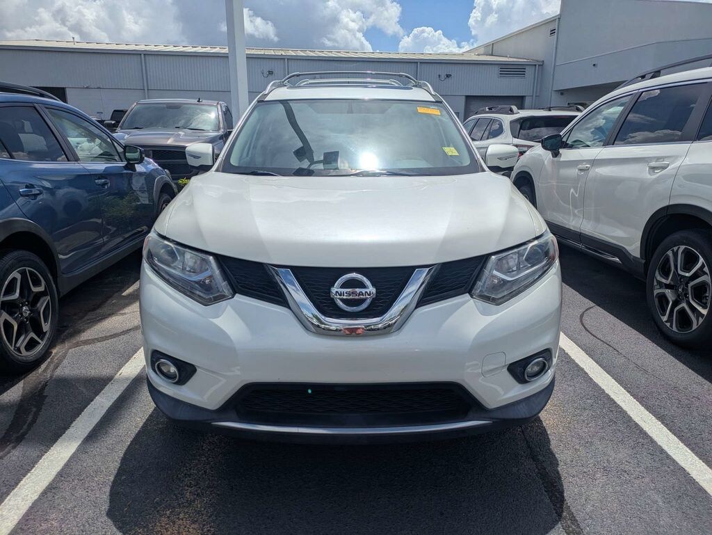 Used 2015 Nissan Rogue SL SUV