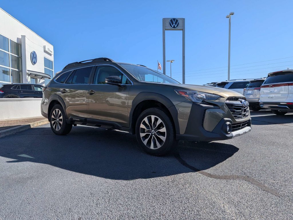 Certified 2025 Subaru Outback Limited SUV