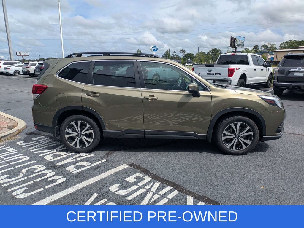 Certified 2022 Subaru Forester Limited SUV