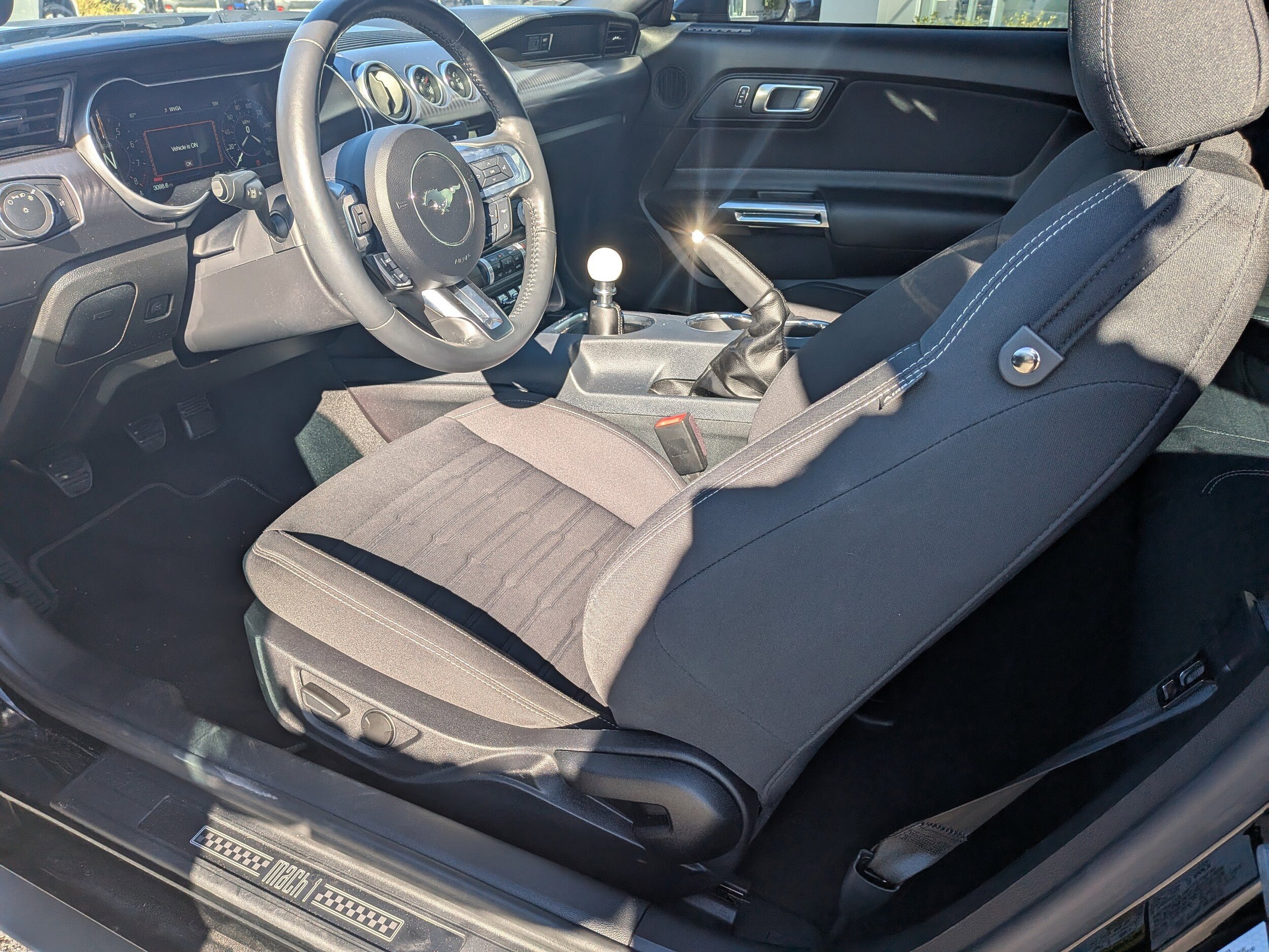 2022 Ford Mustang Mach 1 photo 2