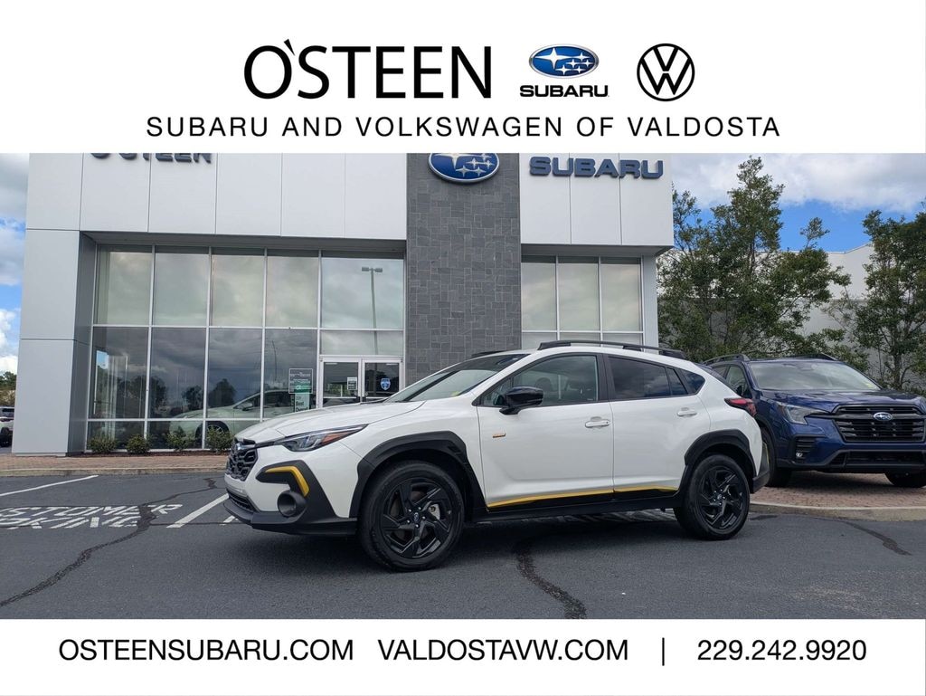 Certified 2024 Subaru Crosstrek Sport SUV