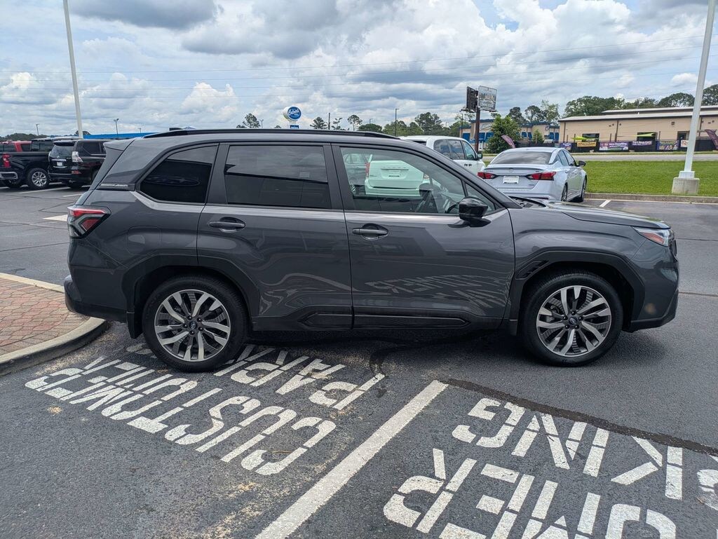 Certified 2025 Subaru Forester Touring SUV