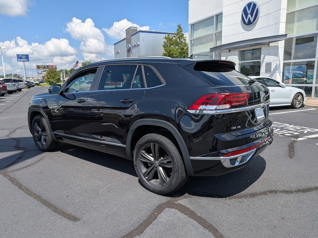 Used 2021 Volkswagen Atlas Cross Sport 3.6L V6 SE w/Technology R-Line SUV