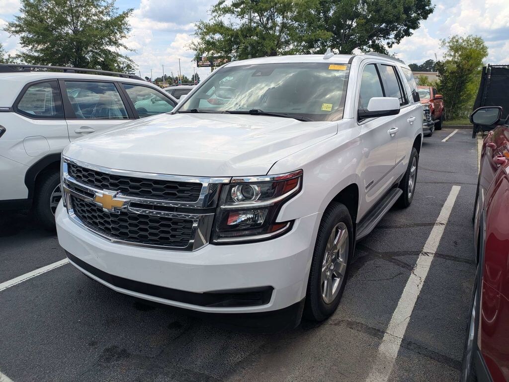 Used 2017 Chevrolet Tahoe LT SUV