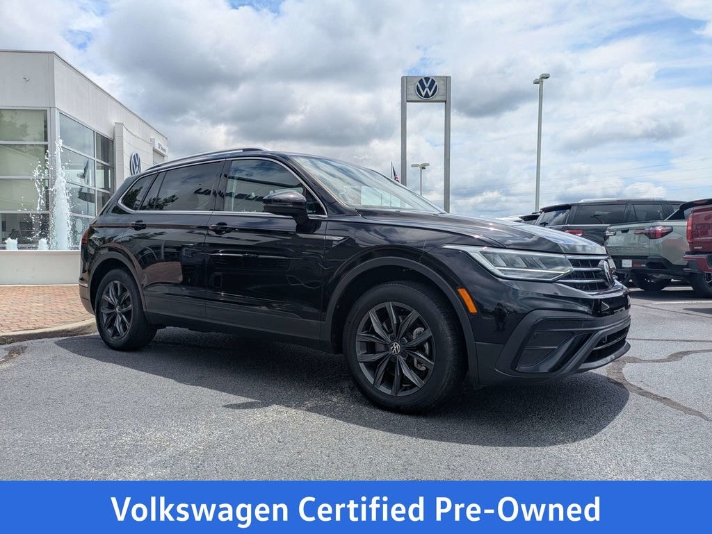 Certified 2023 Volkswagen Tiguan 2.0T SE SUV