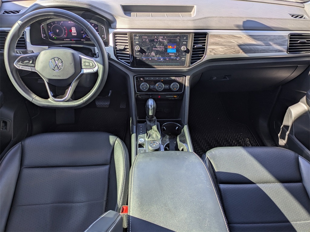 Used 2022 Volkswagen Atlas Cross Sport 3.6L V6 SE w/Technology SUV