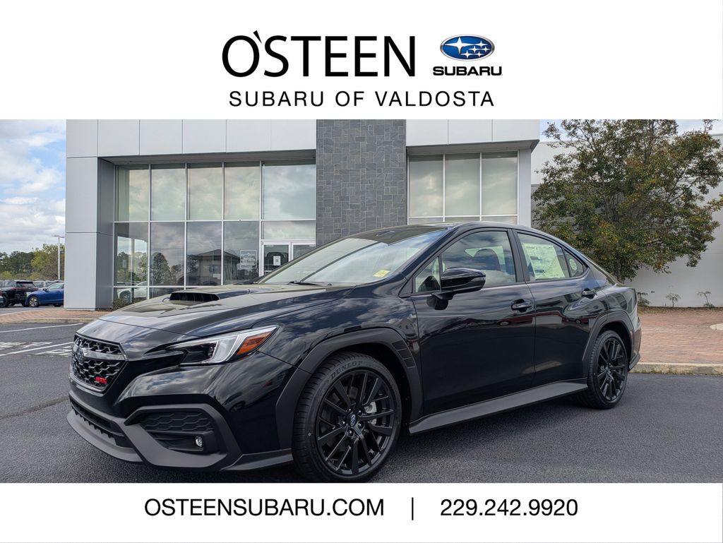 Crystal Black Silica 2026 Subaru WRX Limited AWD Sedan All-Wheel Drive 6-Speed Manual