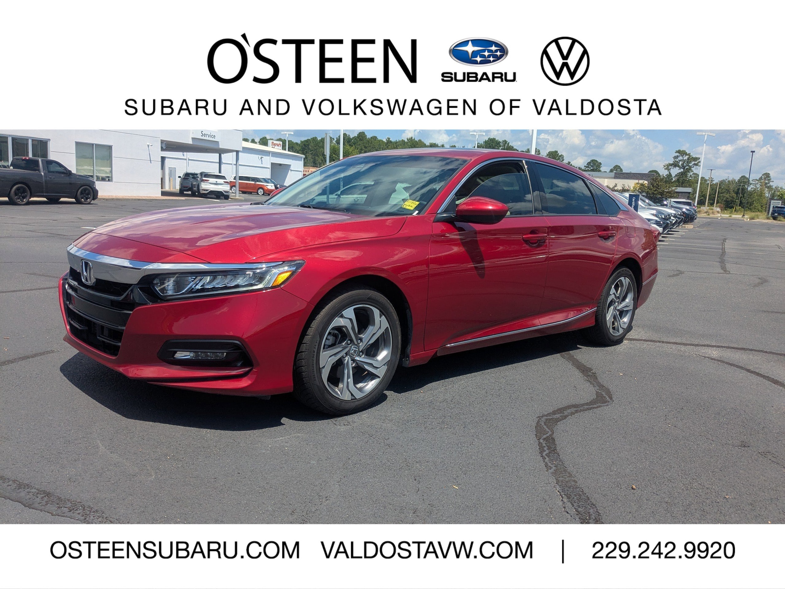2019 Honda Accord EX