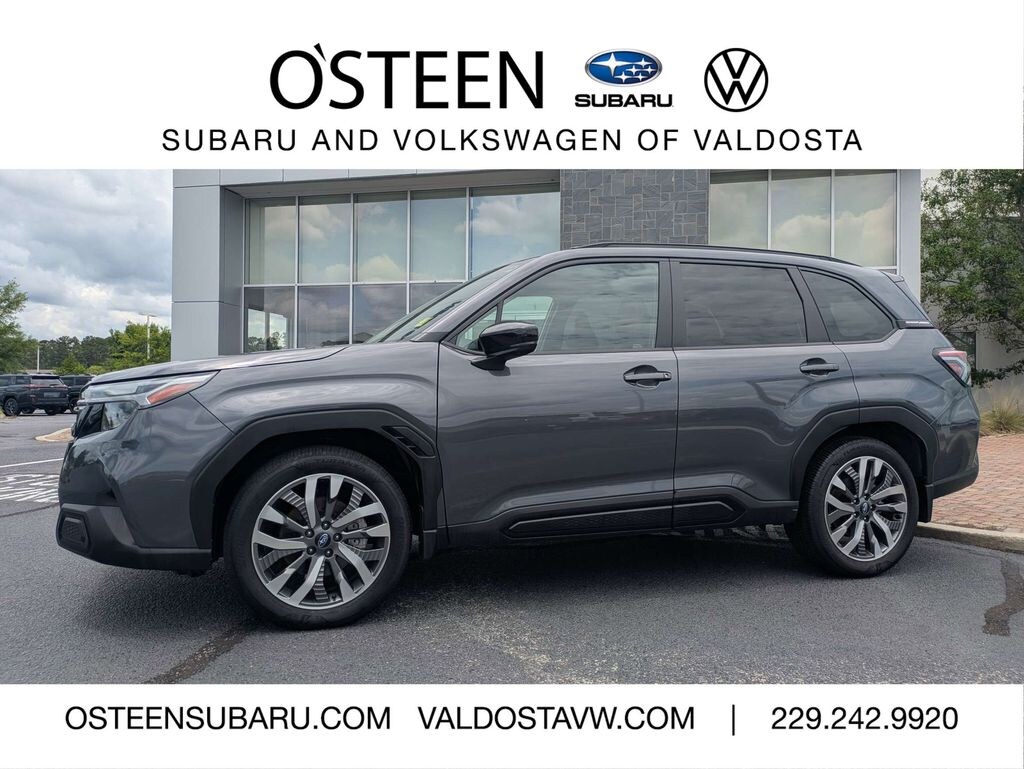Certified 2025 Subaru Forester Touring SUV