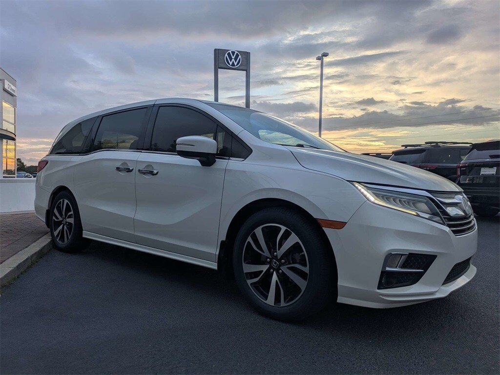Used 2020 Honda Odyssey Elite Van