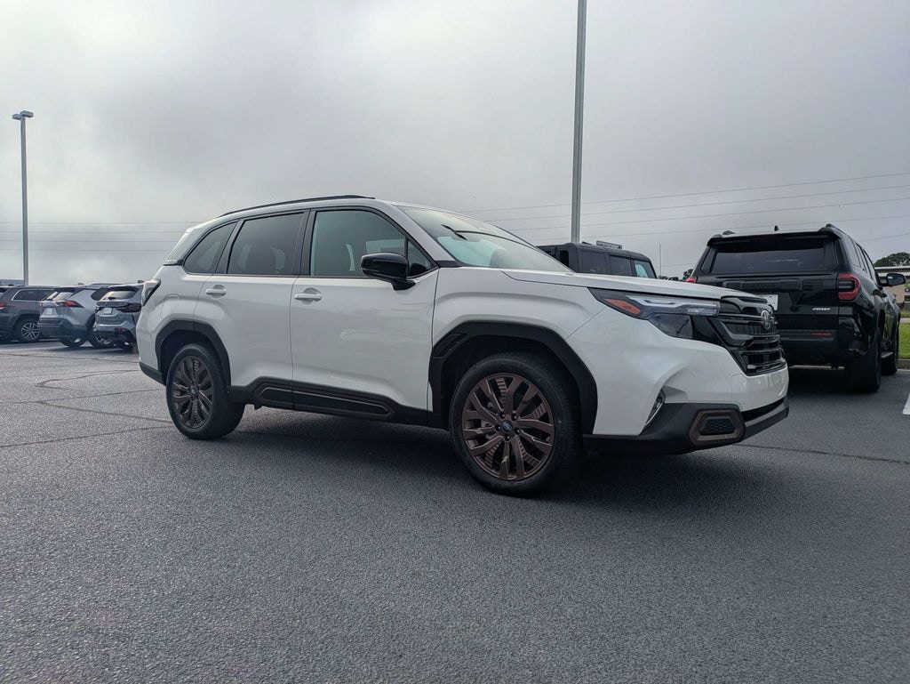 New 2026 Subaru Forester Sport SUV