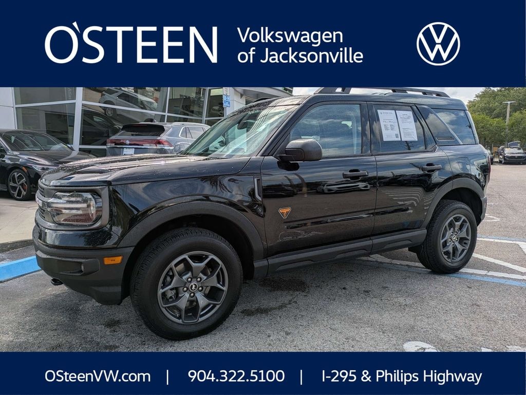Used 2021 Ford Bronco Sport Badlands SUV