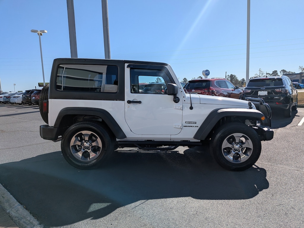 Used 2012 Jeep Wrangler Sport SUV
