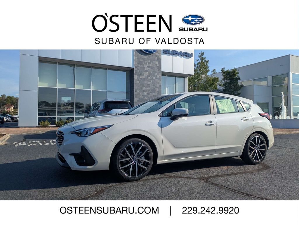 Crystal White Pearl 2026 Subaru Impreza Wagon All-Wheel Drive Continuously Variable Transmission