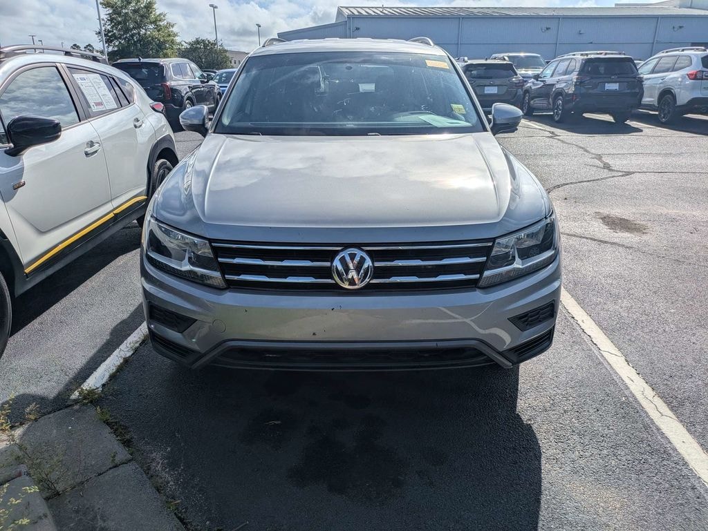 Used 2021 Volkswagen Tiguan 2.0T S SUV