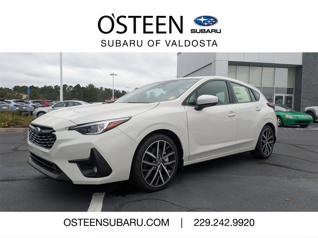 2025 Subaru Impreza Sport's photo