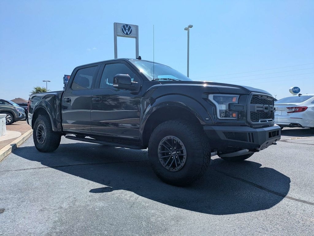 Used 2020 Ford F-150 Raptor Truck SuperCrew Cab