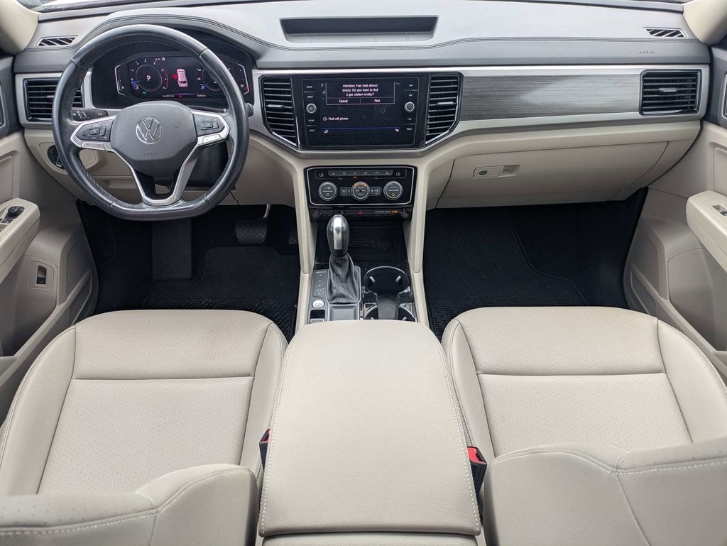 Used 2021 Volkswagen Atlas 3.6L V6 SEL SUV