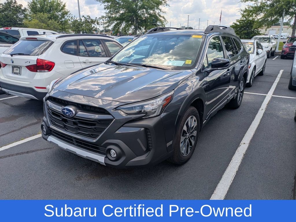 Certified 2024 Subaru Outback Limited XT SUV