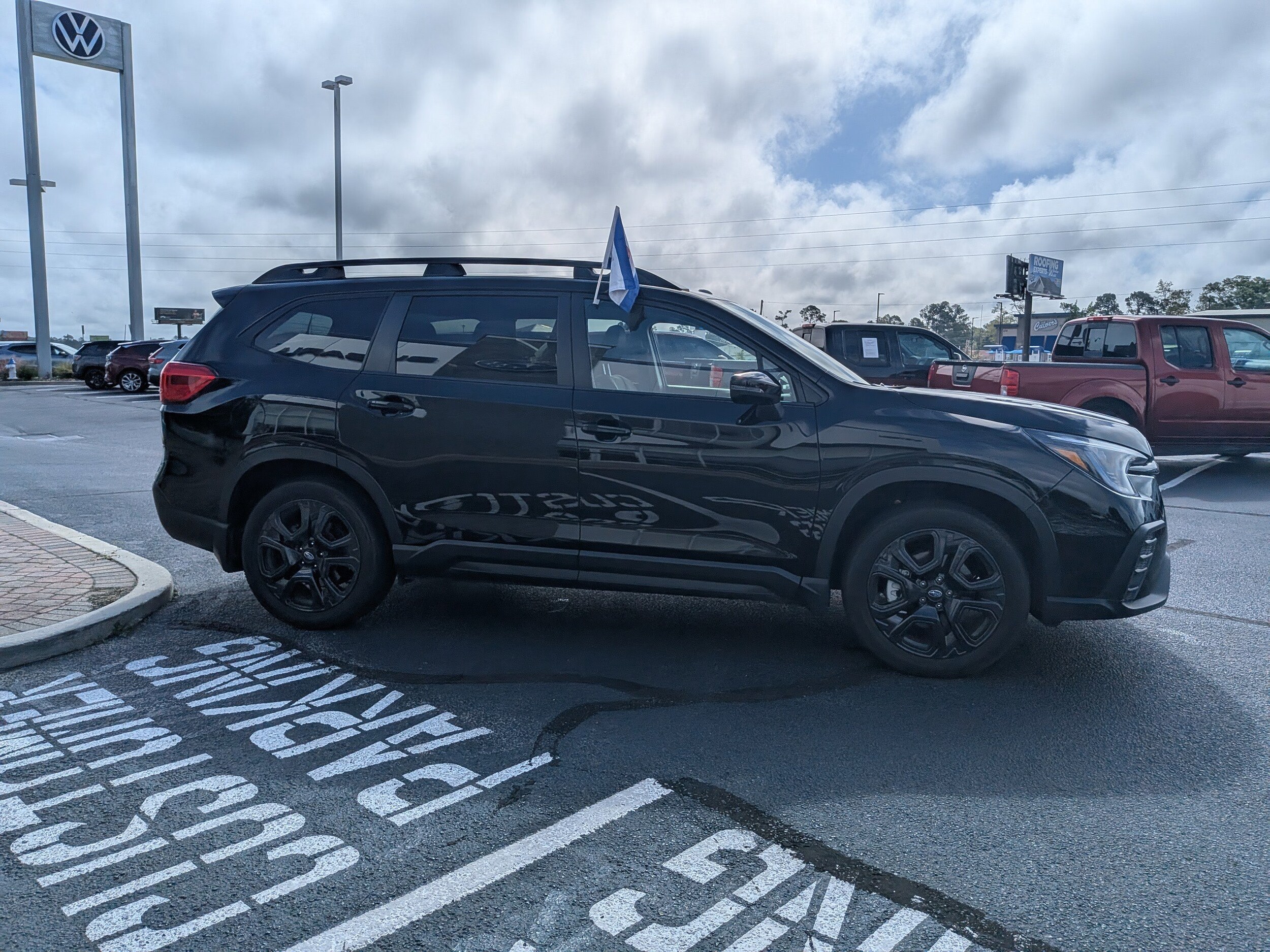 2023 Subaru Ascent Onyx Edition photo 4