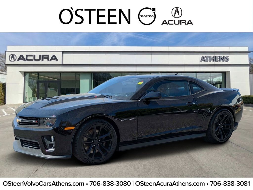 2012 Chevrolet Camaro 6.2 1SS's photo
