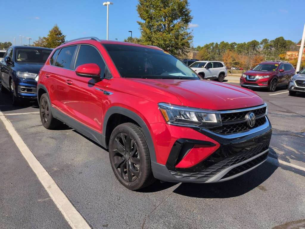Certified 2024 Volkswagen Taos 1.5T SE SUV