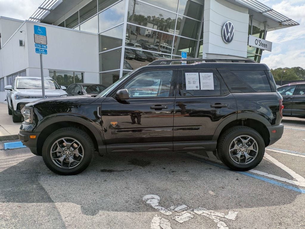 Used 2021 Ford Bronco Sport Badlands SUV