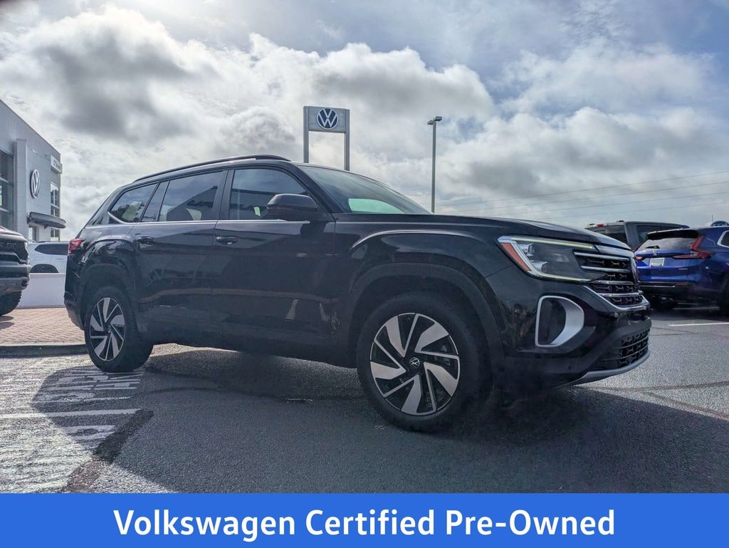 Certified 2024 Volkswagen Atlas 2.0T SE w/Technology SUV