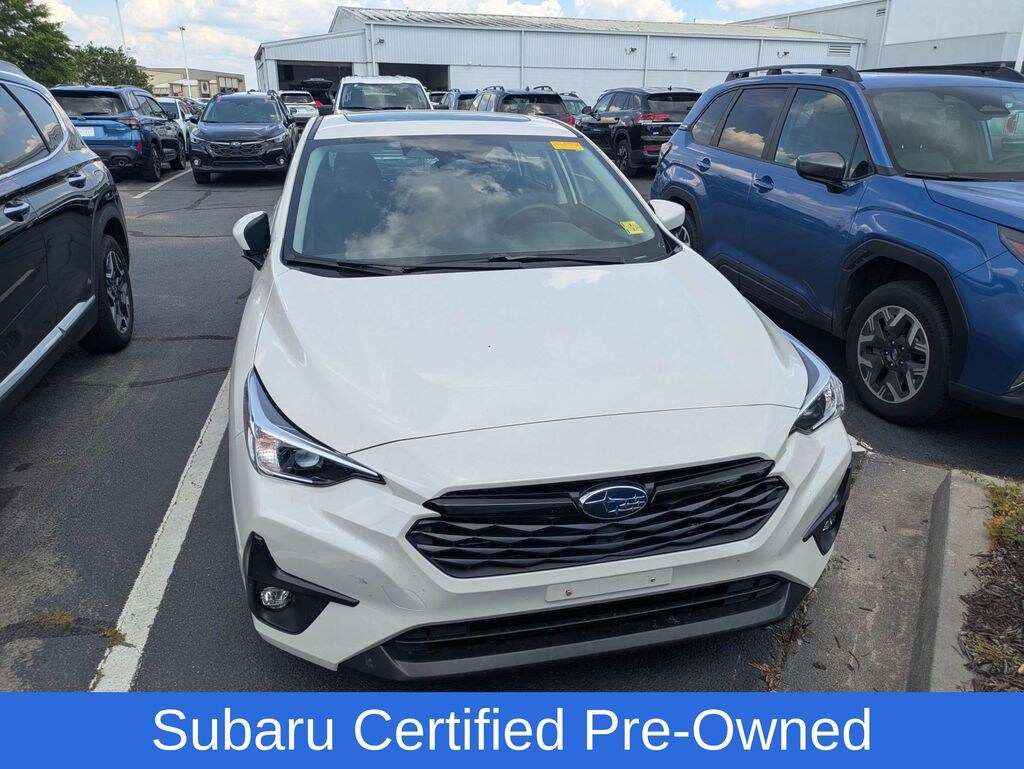 Certified 2025 Subaru Impreza Sport 5-Door