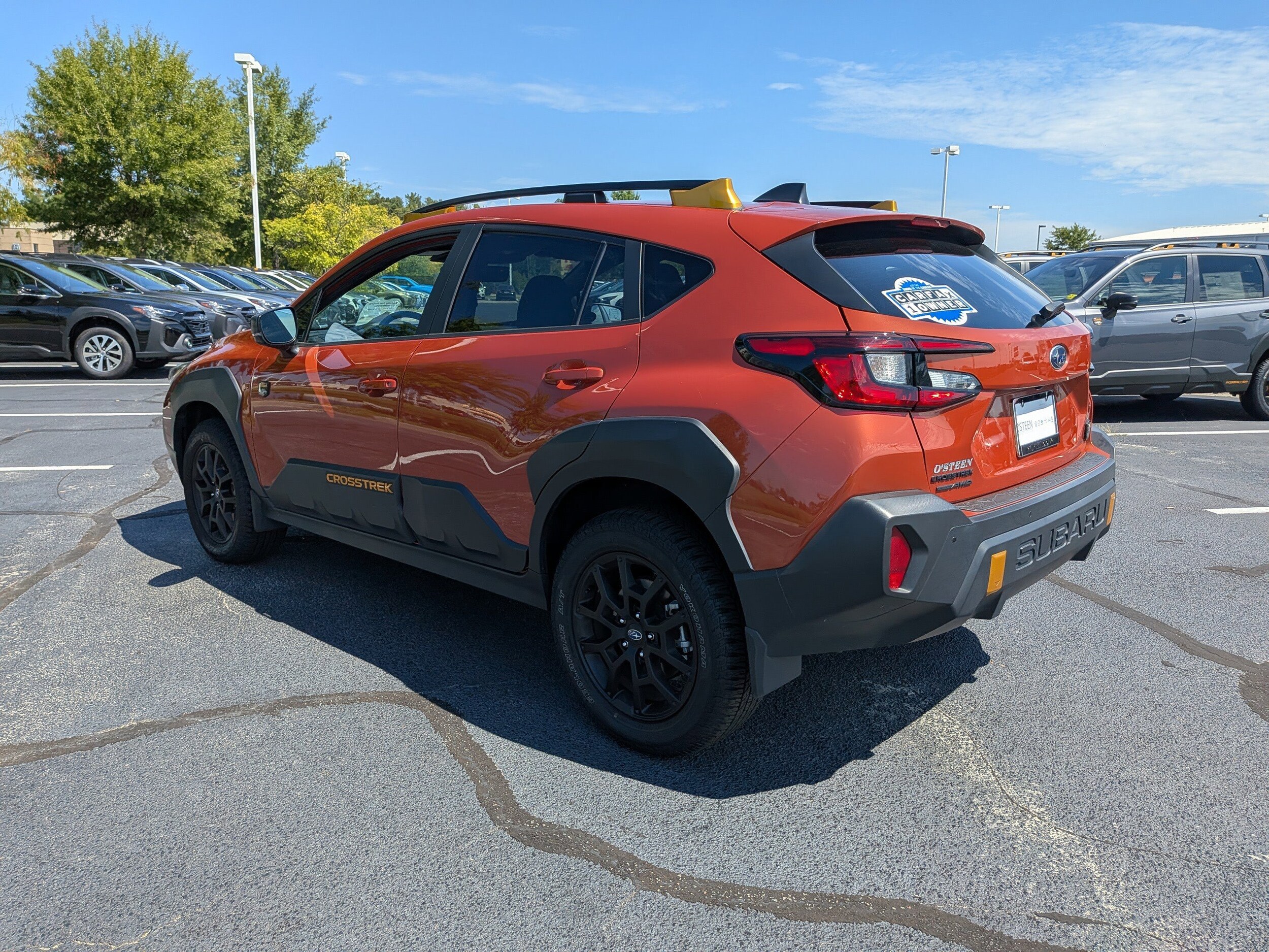 2024 Subaru Crosstrek Wilderness photo 3