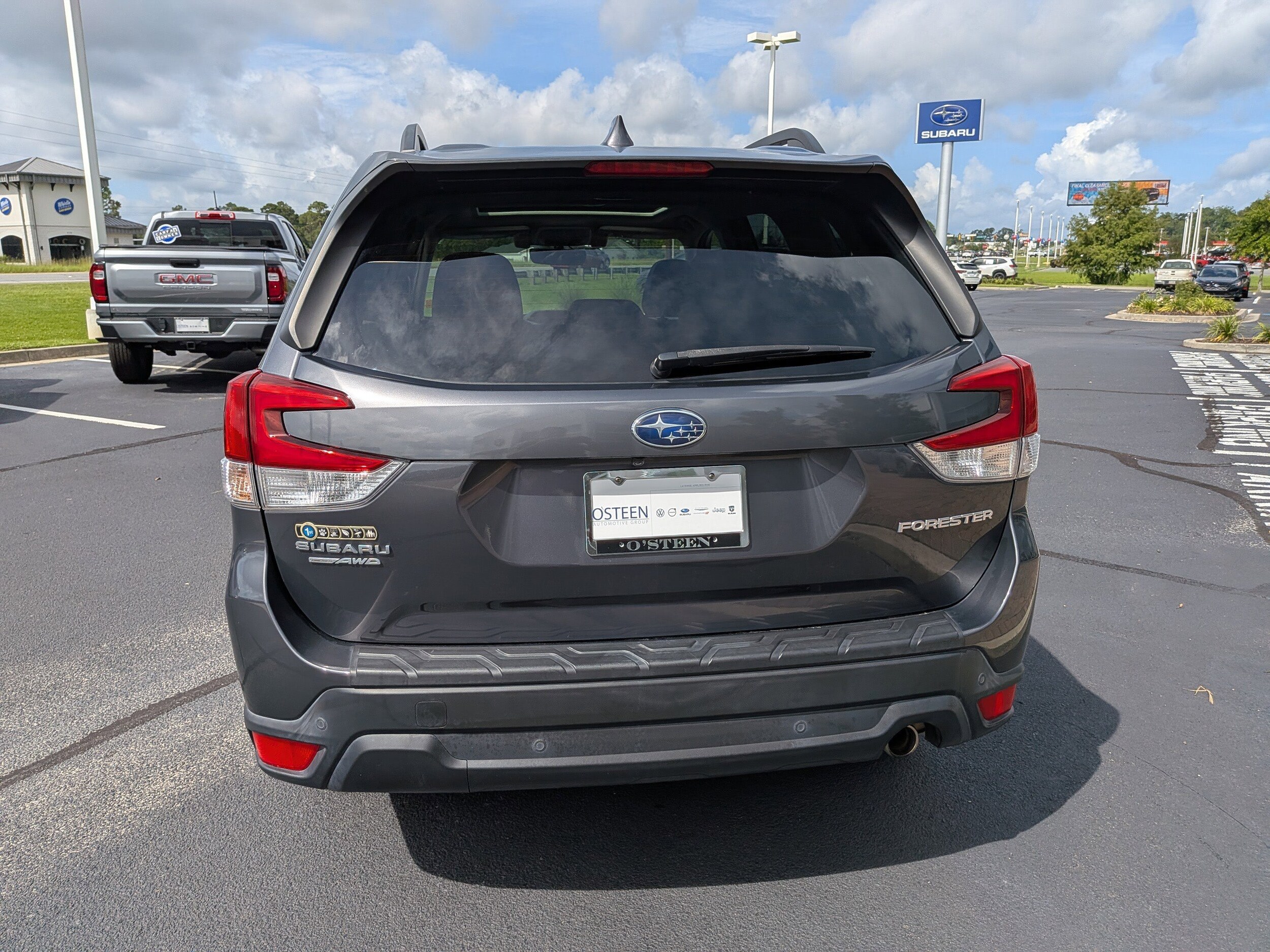 2021 Subaru Forester Limited photo 4