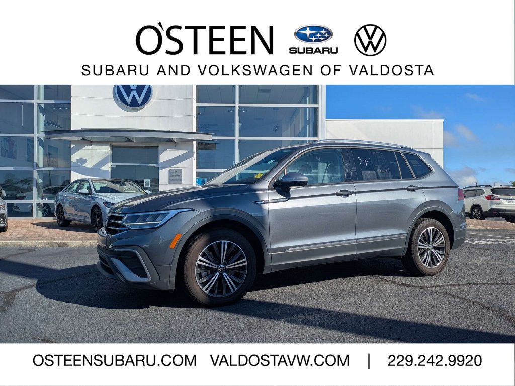 2024 Volkswagen Tiguan