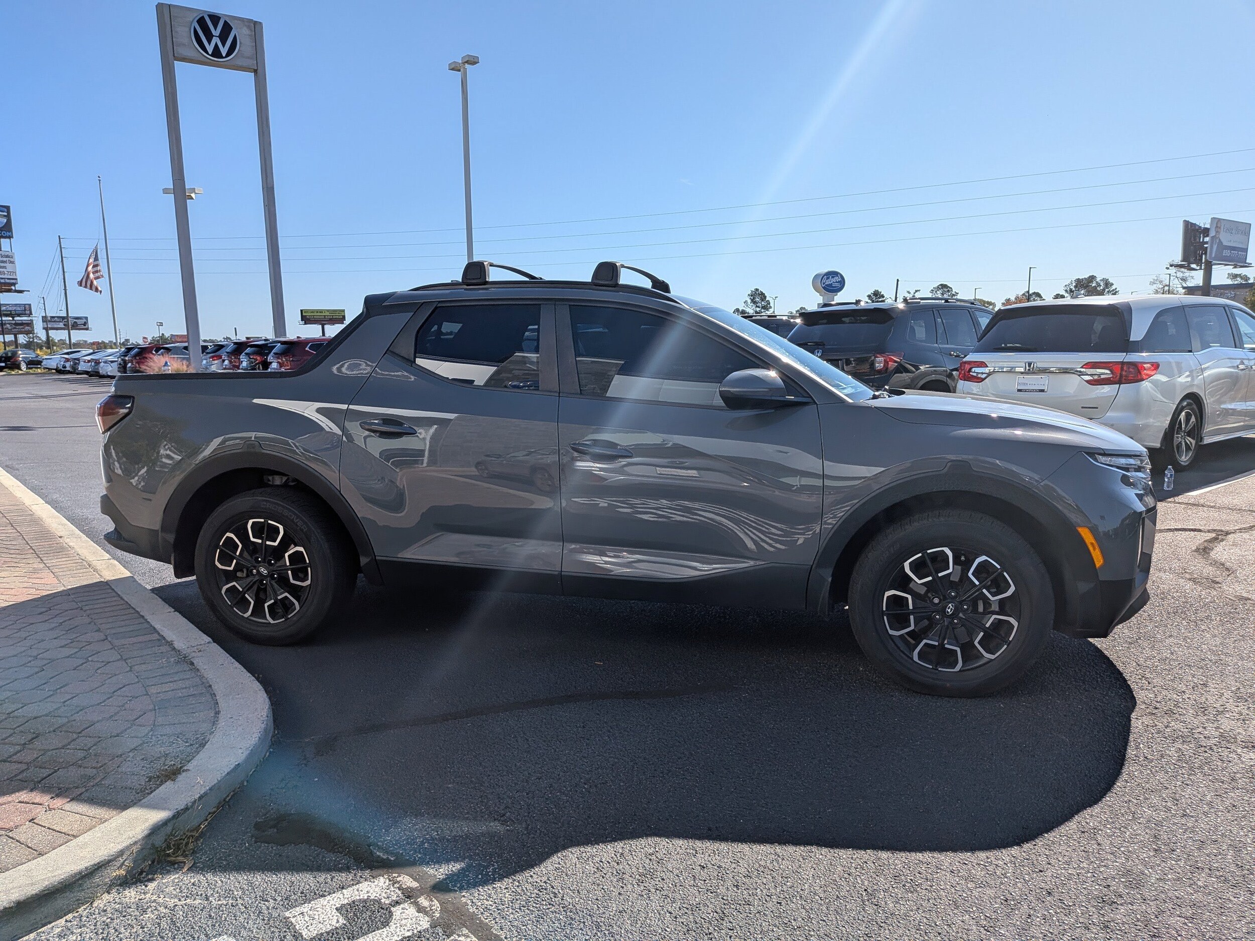 2022 Hyundai Santa Cruz SEL Premium photo 3