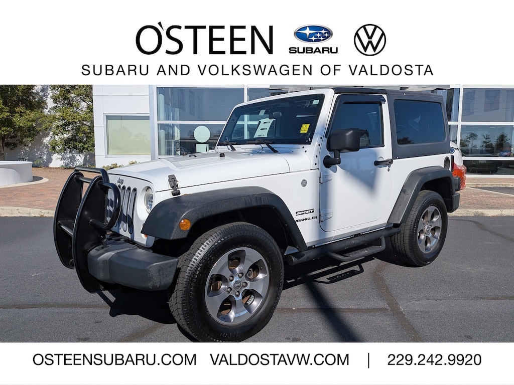Used 2012 Jeep Wrangler Sport SUV