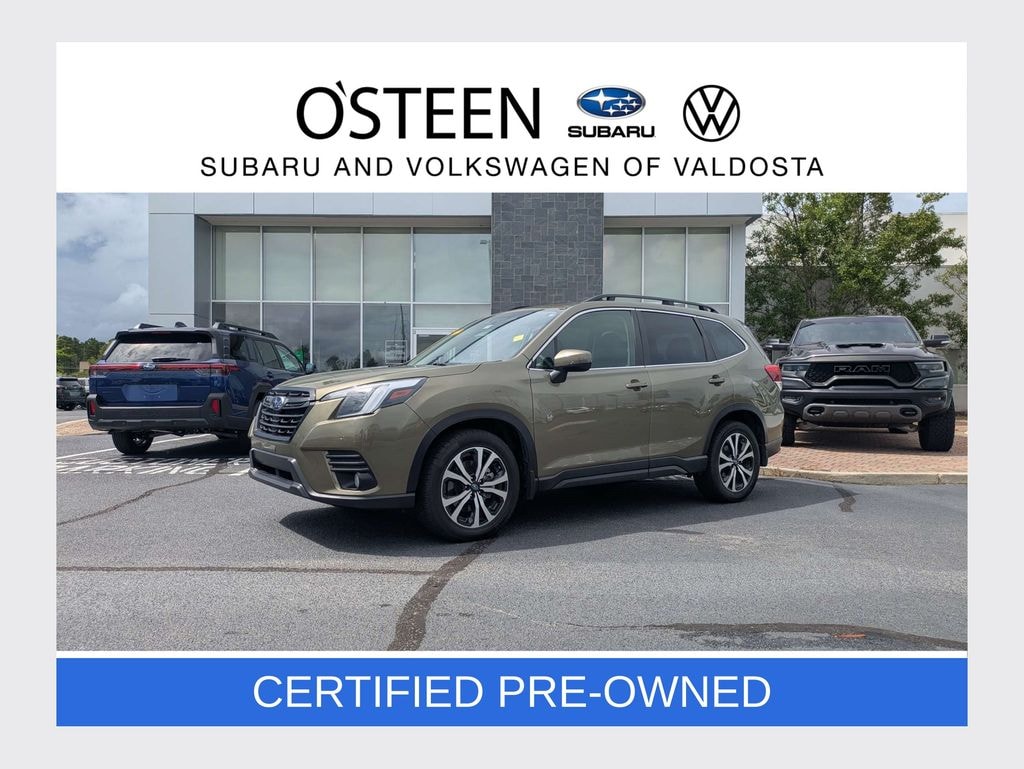Certified 2022 Subaru Forester Limited SUV