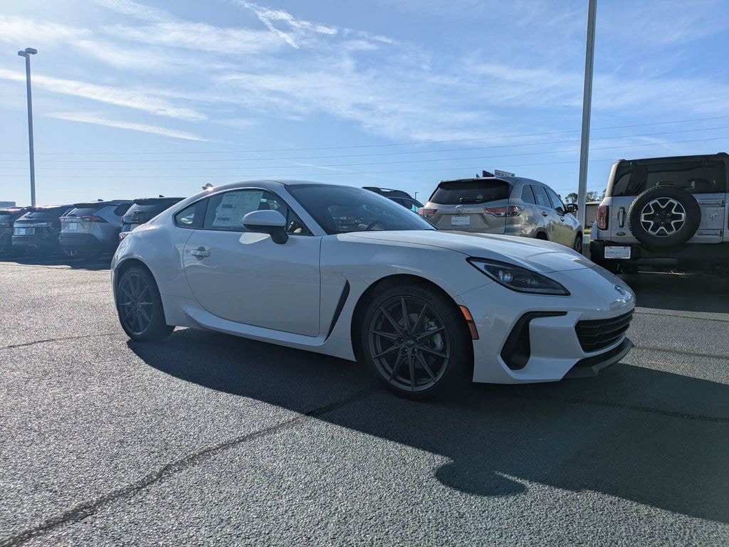 New 2026 Subaru BRZ Limited Coupe