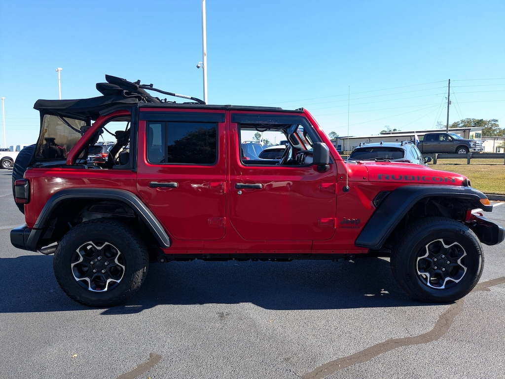 Used 2018 Jeep Wrangler Unlimited Rubicon 4x4 SUV