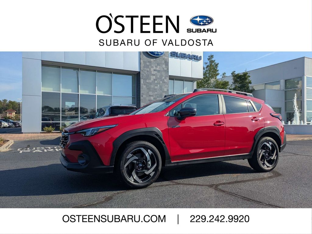 Pure Red 2026 Subaru Crosstrek Hybrid SUV / Crossover  Continuously Variable Transmission