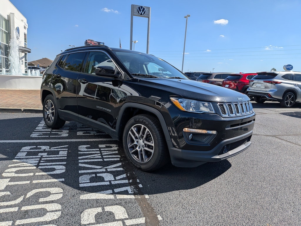 Used 2020 Jeep Compass Latitude SUV