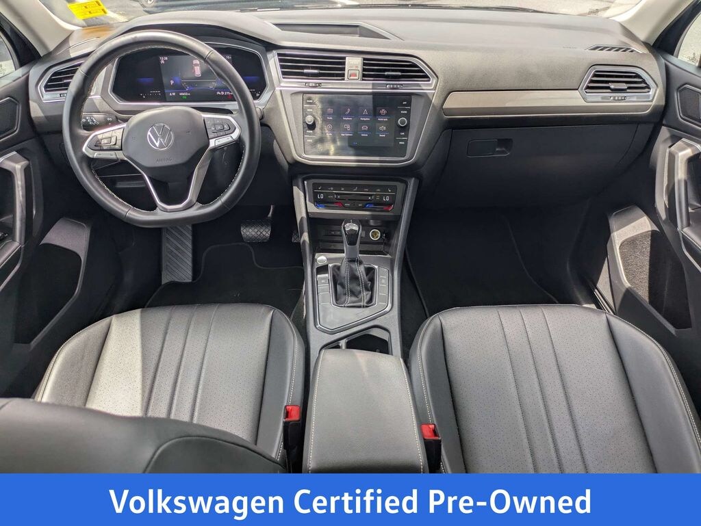 Certified 2023 Volkswagen Tiguan 2.0T SE SUV