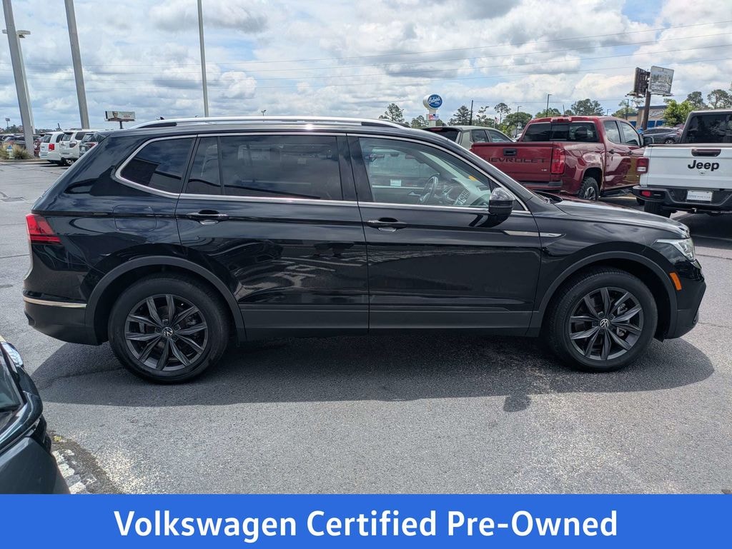 Certified 2023 Volkswagen Tiguan 2.0T SE SUV