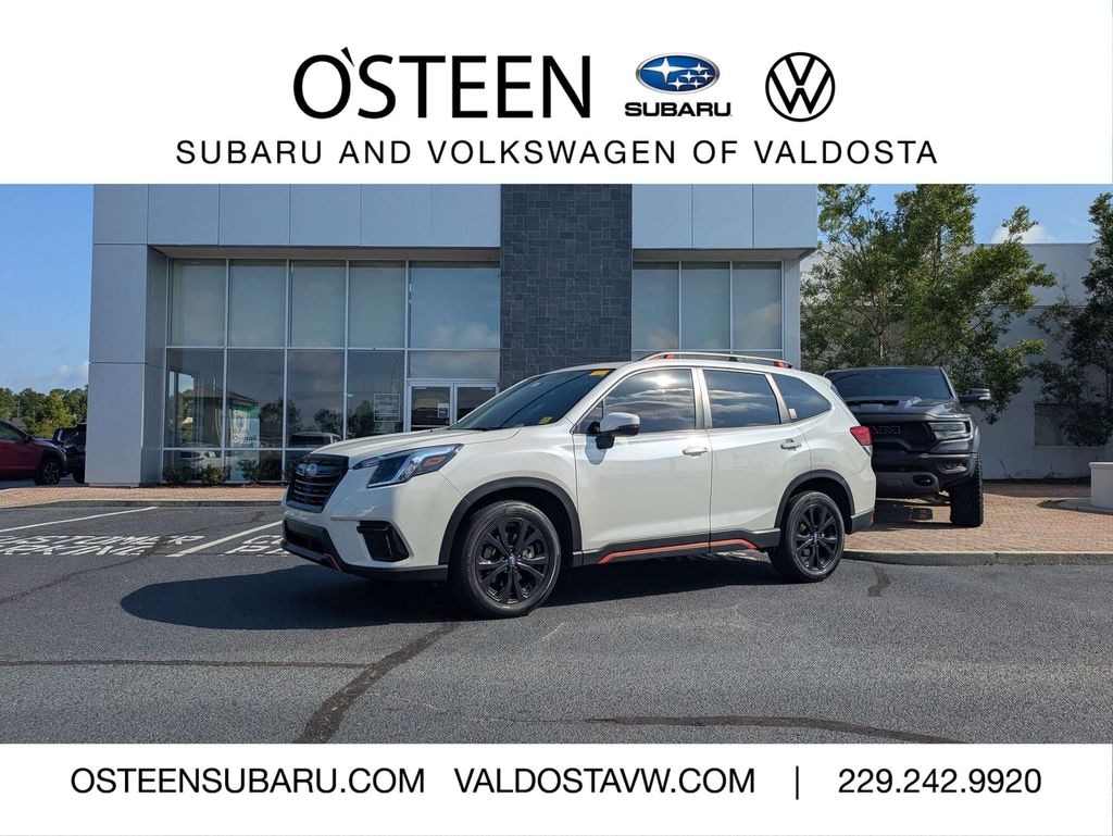 Certified 2023 Subaru Forester Sport SUV