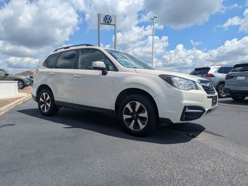 Used 2017 Subaru Forester 2.5i Limited SUV