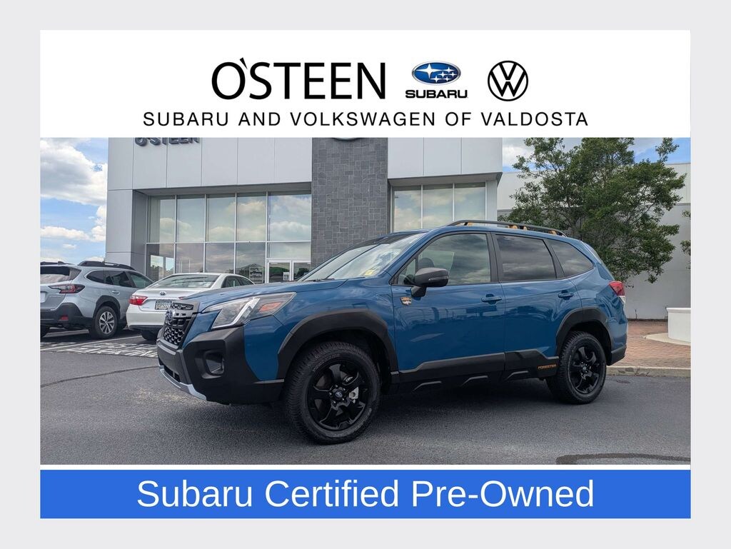Used 2024 Subaru Forester Wilderness SUV