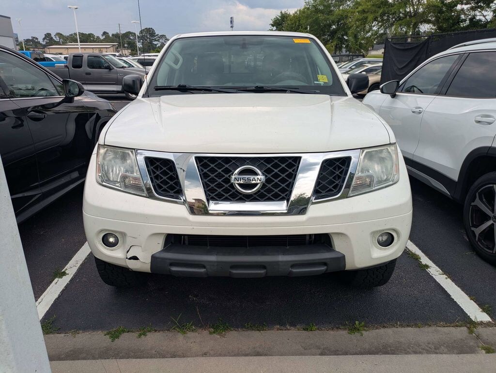 Used 2019 Nissan Frontier SV Truck Crew Cab