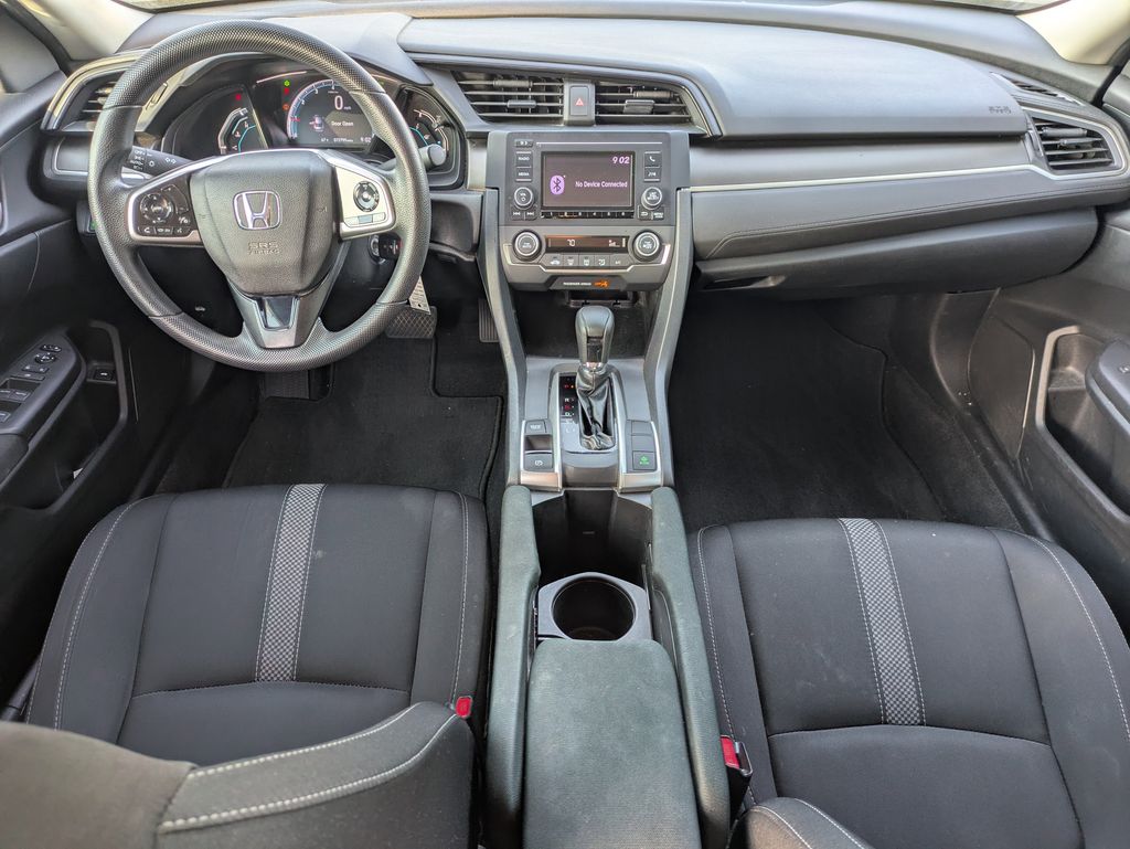 Used 2020 Honda Civic LX with VIN 2HGFC2F61LH571104 for sale in Hahira, GA