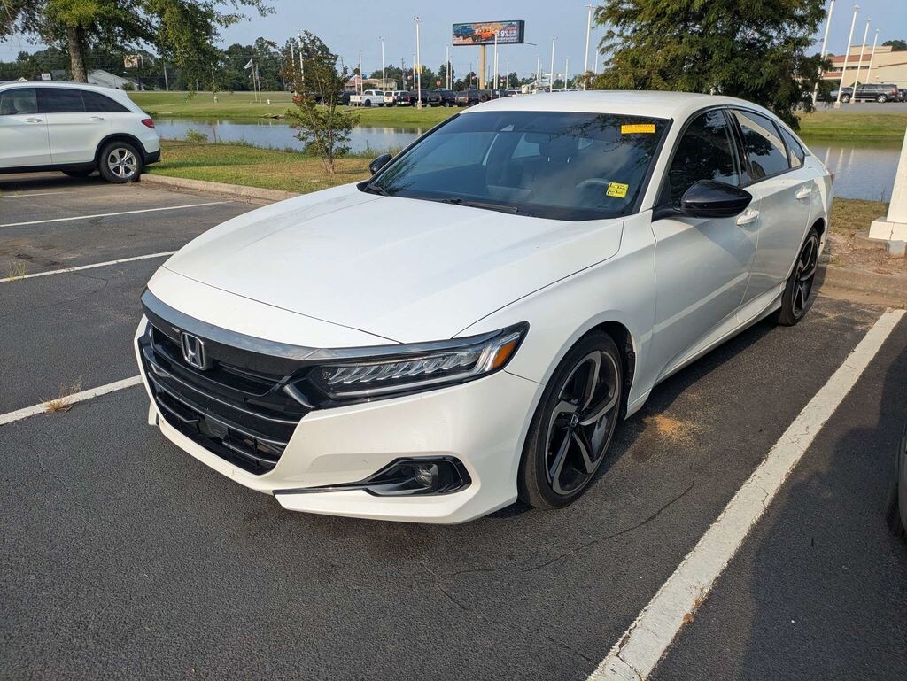 Used 2022 Honda Accord Sport Sedan