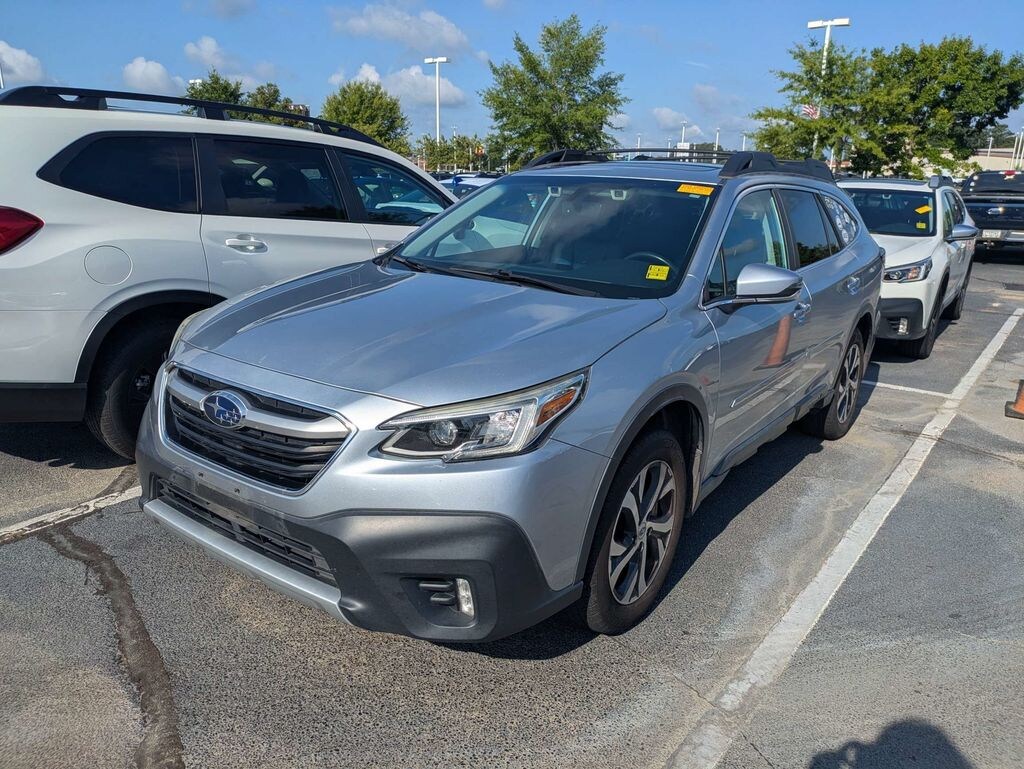 Used 2021 Subaru Outback Limited SUV