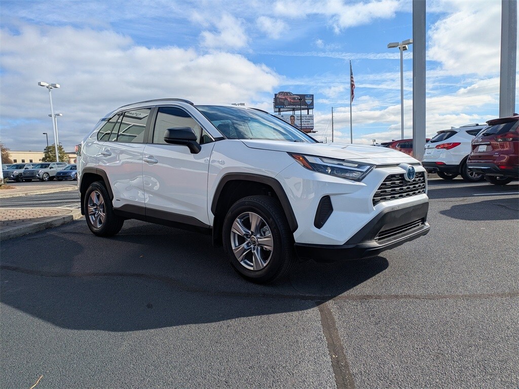 Used 2024 Toyota RAV4 Hybrid LE SUV