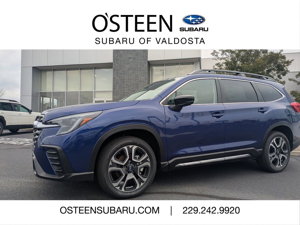 Sapphire Blue Pearl 2026 Subaru Ascent Limited 7-Passenger AWD SUV / Crossover All-Wheel Drive Continuously Variable Transmission